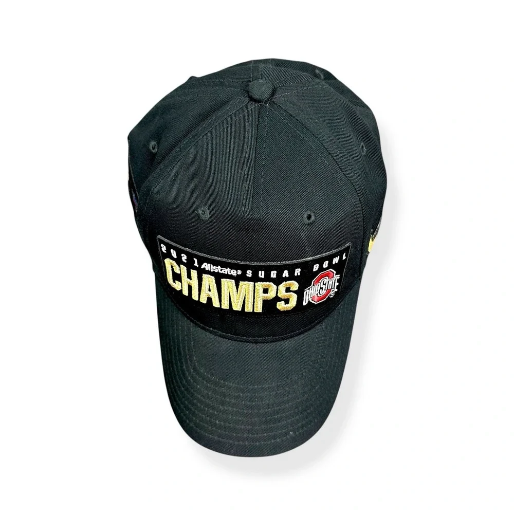 Ohio State Buckeyes 2021‎ Sugar Bowl Champs NIKE Hat Cap Playoff Semifinal